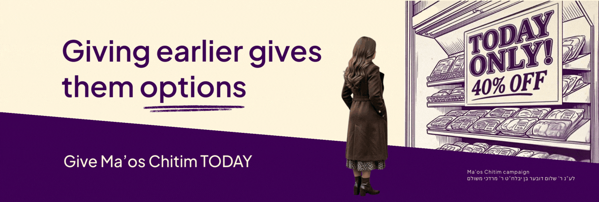 maos chittim pesach 2026